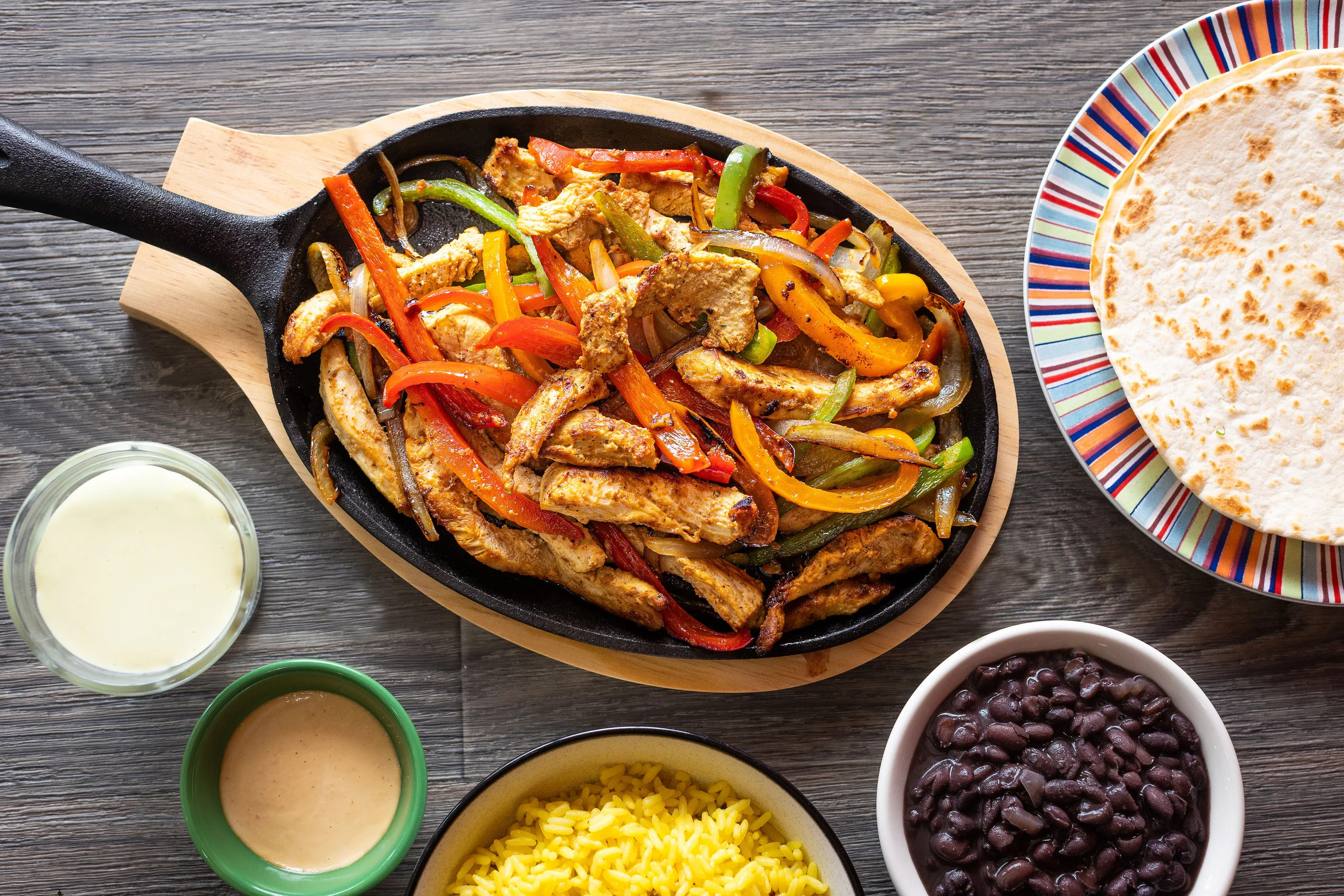 "Fajita Grilled Chicken"